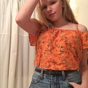 BOHEMIAN OFF THE SHOULDER TOP